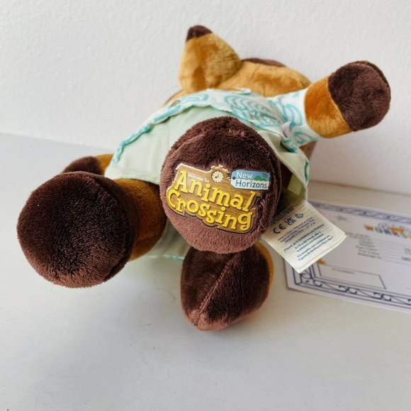 Tom Nook x Build-a-bear Plush Figure W/ Phrases - Picture 7 of 8